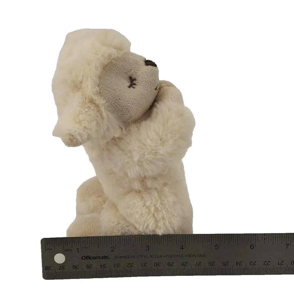 Tickle & Main Plush Kids‎ Cream Praying Lamb Musical Now I Lay Me Down To Sleep